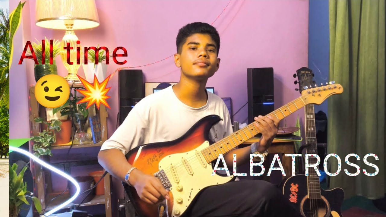 Albatross - Timi Bhane | Guitar Solo Cover ❤️‍🔥💥 |