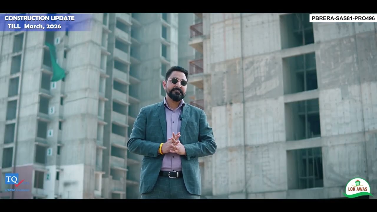 Construction Update March 2026 | Lok Awas | Mohali