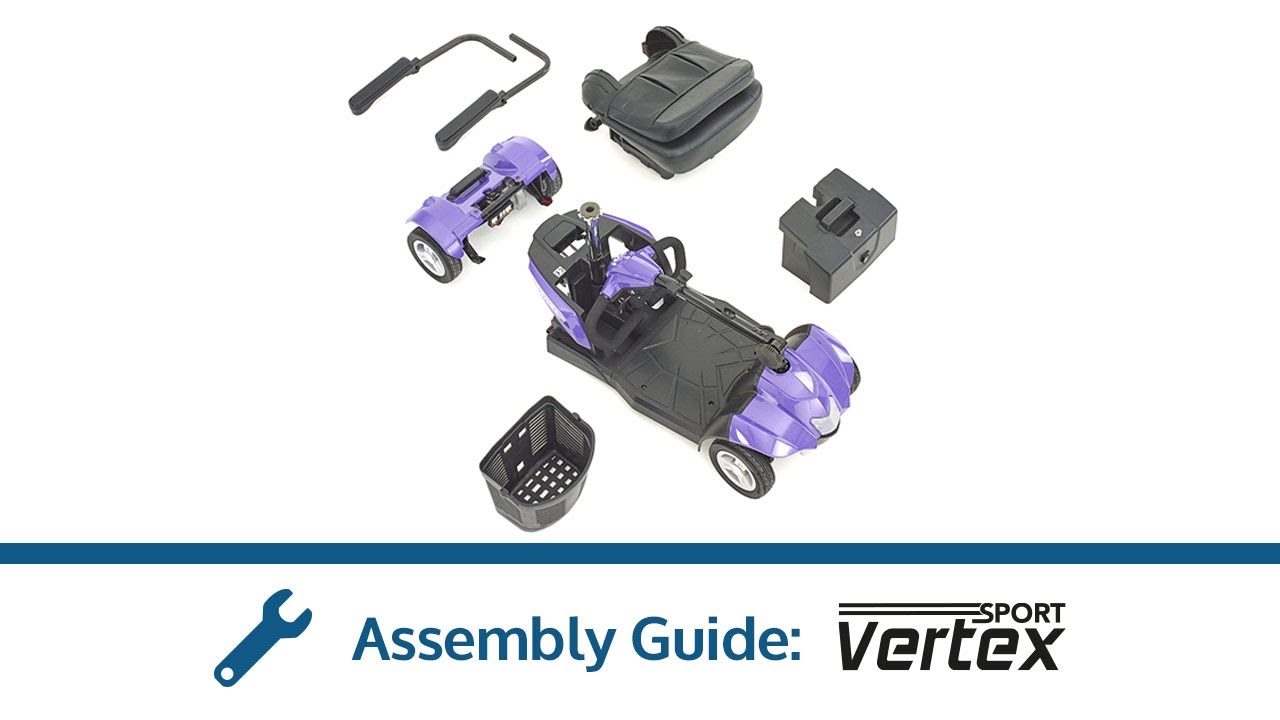 I-Go Vertex Sport Scooter - CareCo Assembly Guide