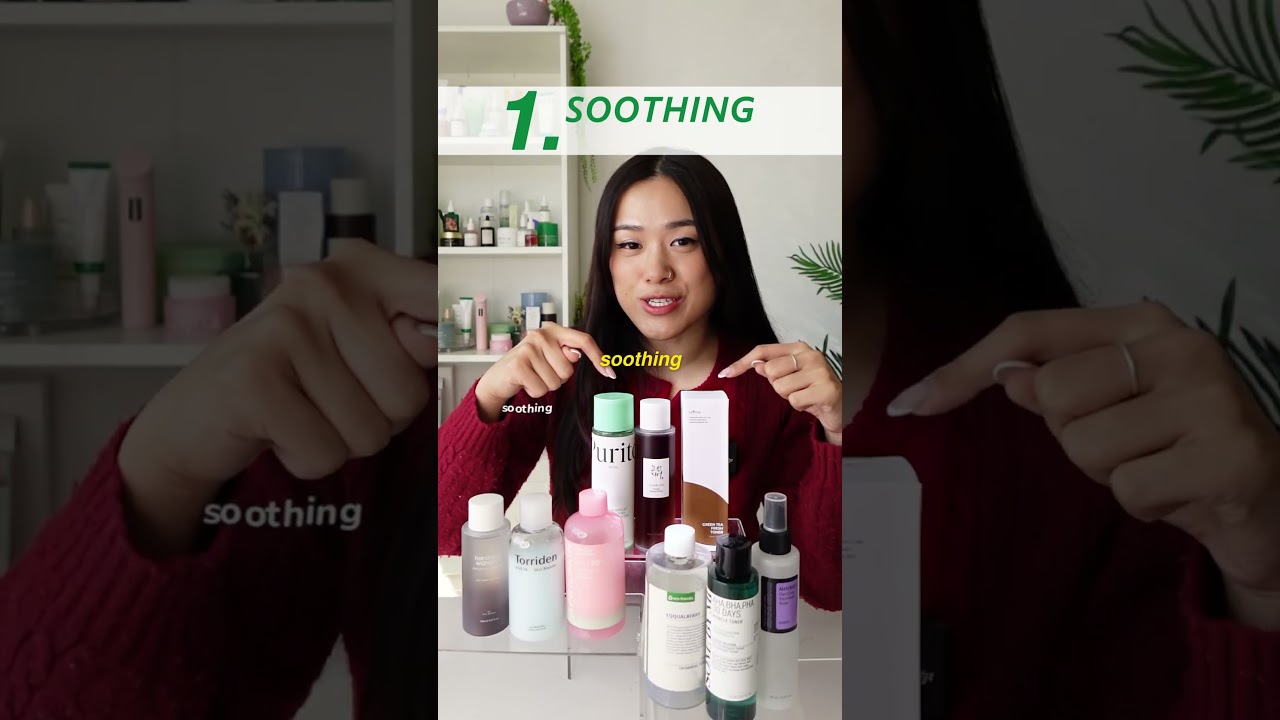 Do you know your toners?? #tonerforoilyskin #tonerforallskin #toners #skincare101 #skincaretips