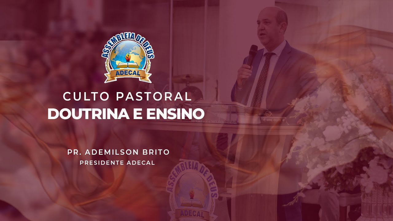 CULTO PASTORAL - ADECAL TEMPLO CENTRAL