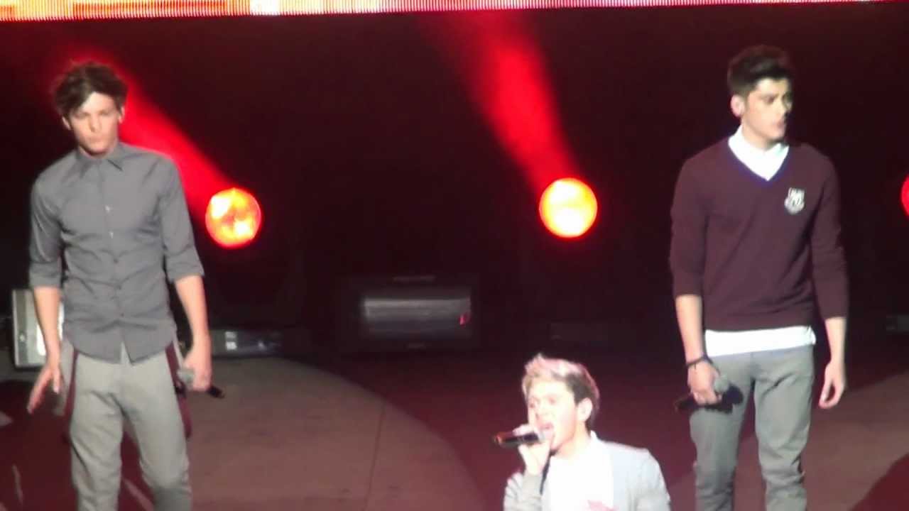One Direction - More Than This Birmingham NIA 4/01/12