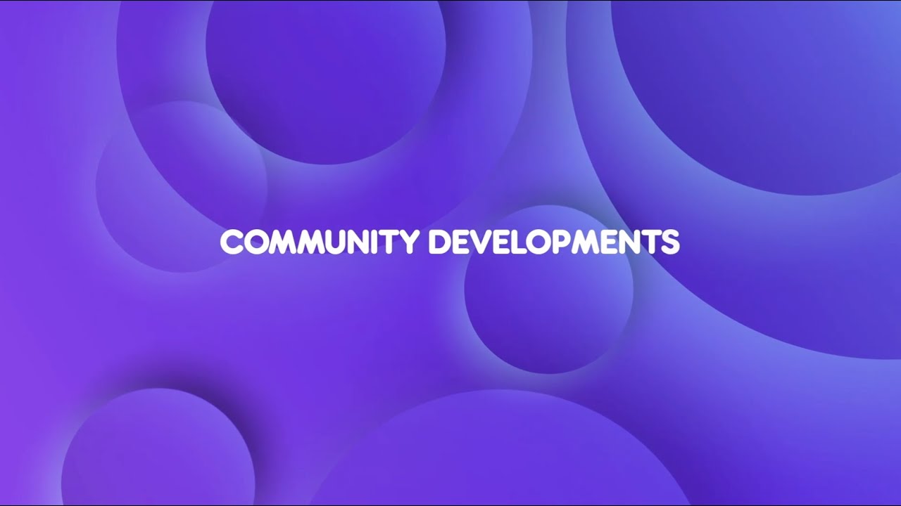 Raido Kaju - Community Developments
