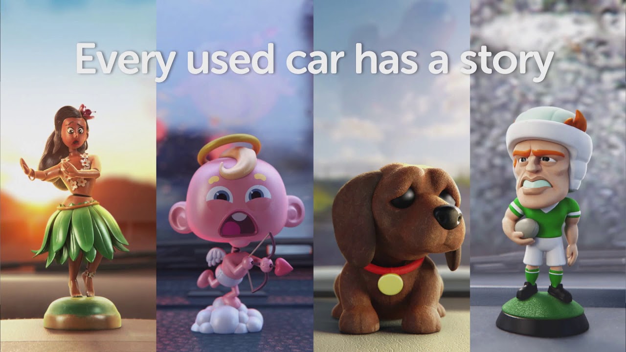 Every used car has a story