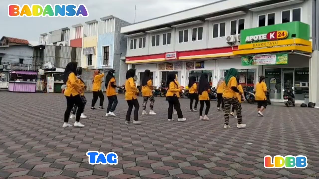BADANSA#line dance#beginner#choreo by Caecilia Maria Fatruan#demo by LDBB 