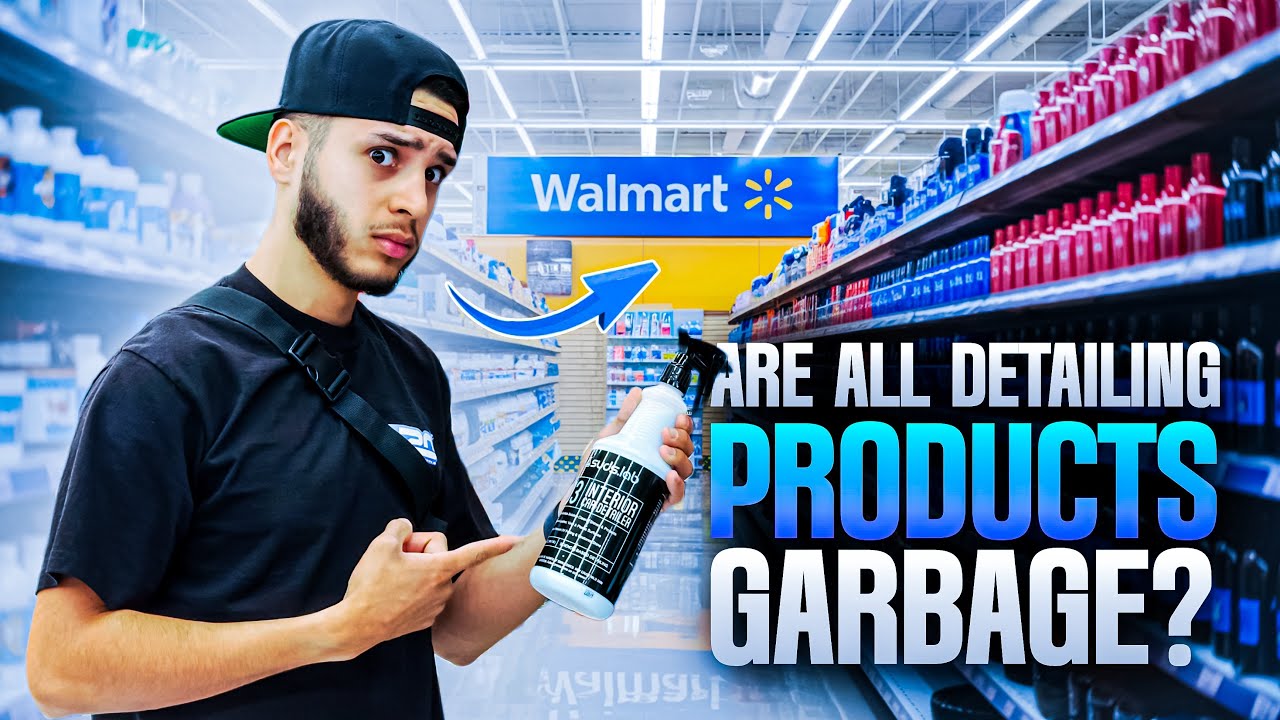 Is Walmart's SudsLab Detailing Kit Worth It?