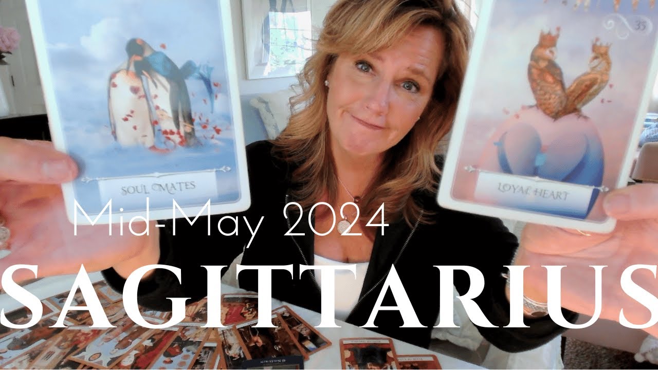 SAGITTARIUS : Standing At The Crossroads | Mid May 2024 Zodiac Tarot Reading