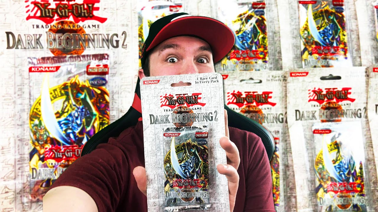 *I BOUGHT ALL THESE DARK BEGINNING 2 BOOSTER PACKS!* So Let&rsquo;s Get Crackin! Opening DB2 YuGiOh Cards!