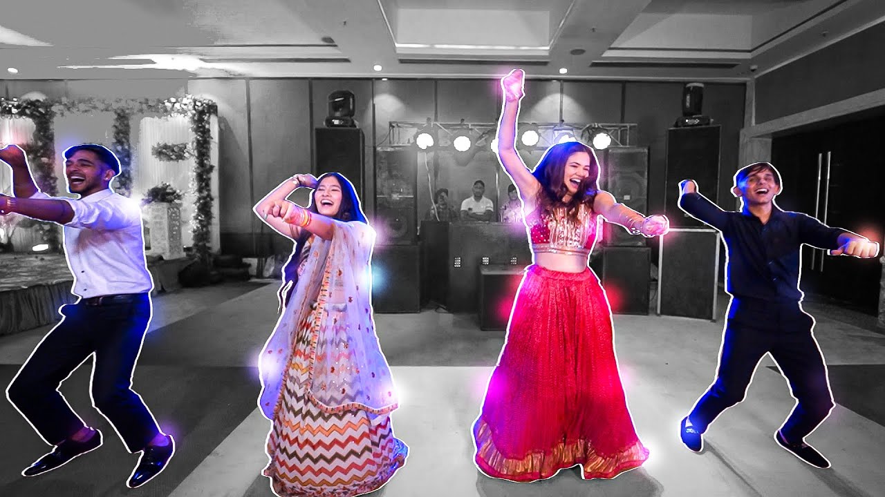 Group Dance Performance on Parents' 25th Anniversary Celebration