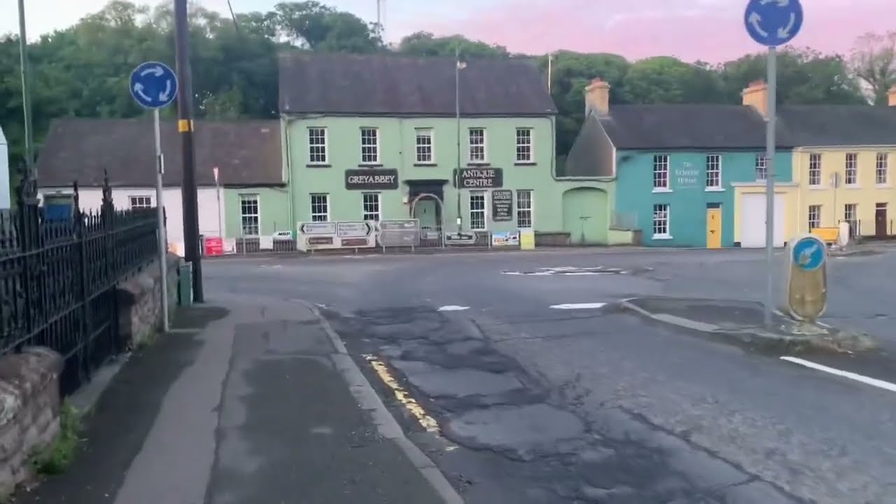 Early one morning in Greyabbey