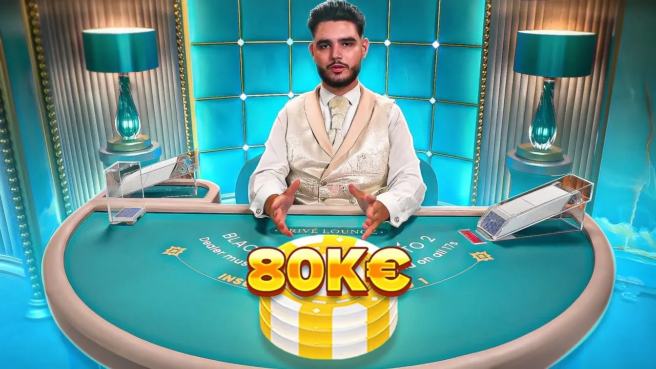 JE GAGNE 6 CHIFFRES DANS CETTE SESSION DE BLAKC JACK DE FOU ! 🤯 ( 100% BLACKJACK )