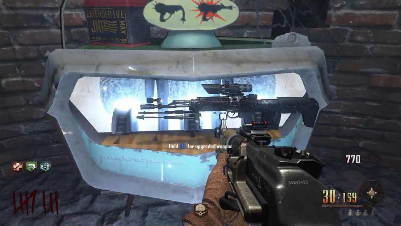 Pack a punching every sniper BO2