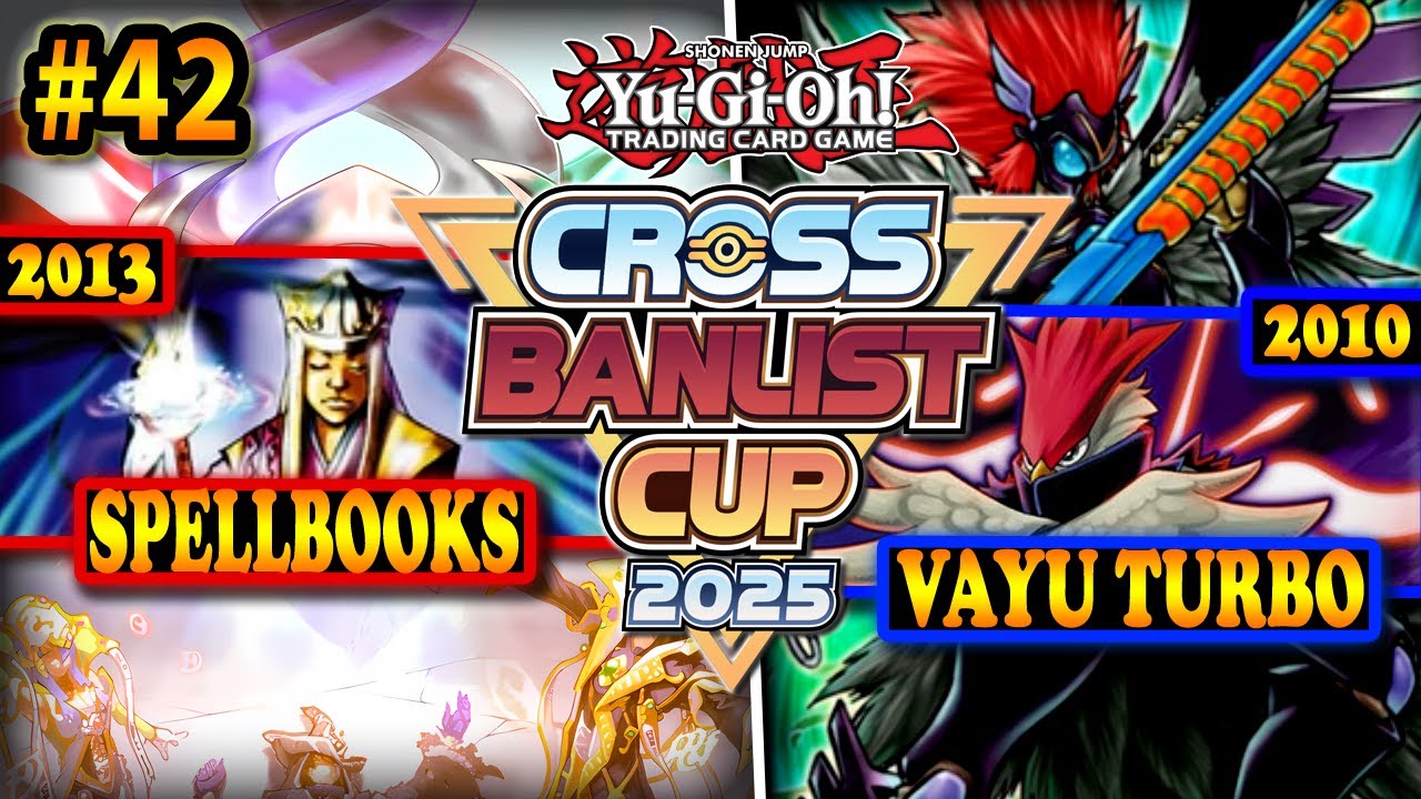 Judgment Spellbooks (2013) vs. Vayu Turbo (2010) | Cross-Banlist Cup 2025