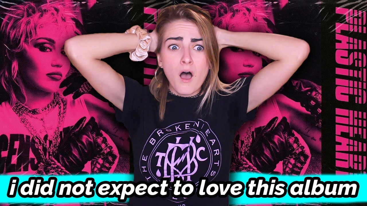 PLASTIC HEARTS is everything i didn't know i needed ✰ Miley Cyrus Reaction