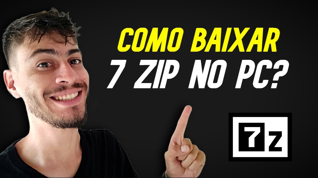 Como Baixar, Instalar e Utilizar o 7-ZIP 2026 📚 Download Fácil e Grátis