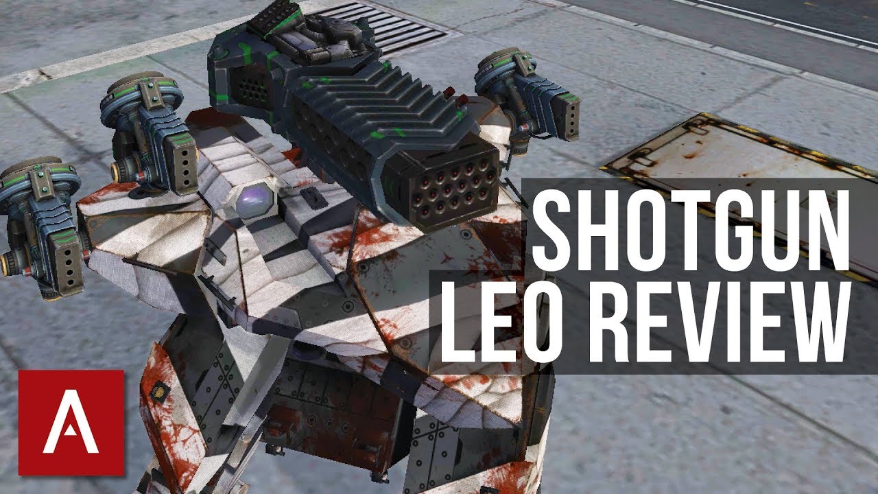 War Robots: LEO SHOTGUN GAMEPLAY | Thunder Gust Build