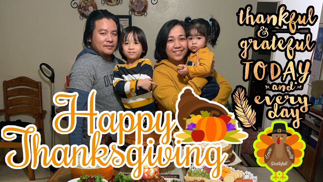 Thanksgiving 2020 | What We Are Thankful for | annasworld