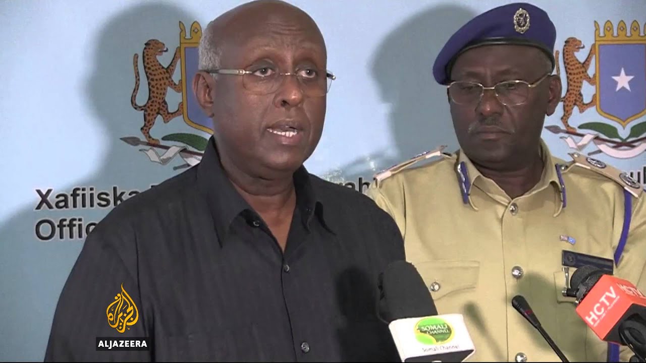 Somalia plane blast caused by bomb, says transport minister
