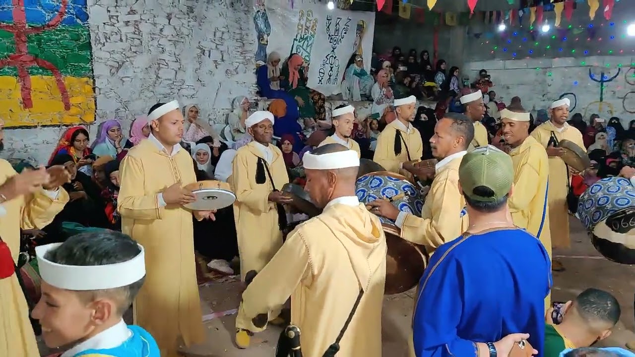 احواش شباب تغرمت طاطا ب تالوين ازرار  الجزء 1