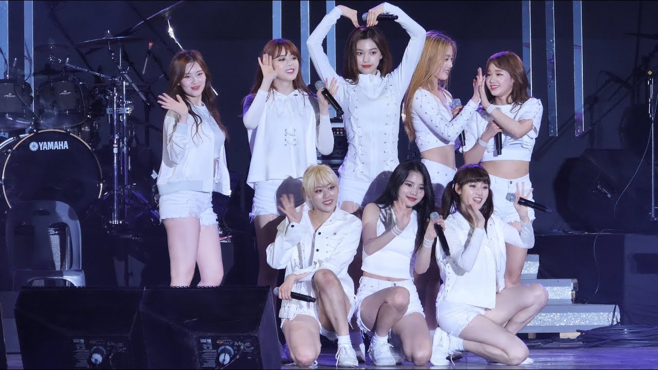 171021 위키미키 (Weki Meki) 너란 사람 (Person Like You) 직캠 fancam