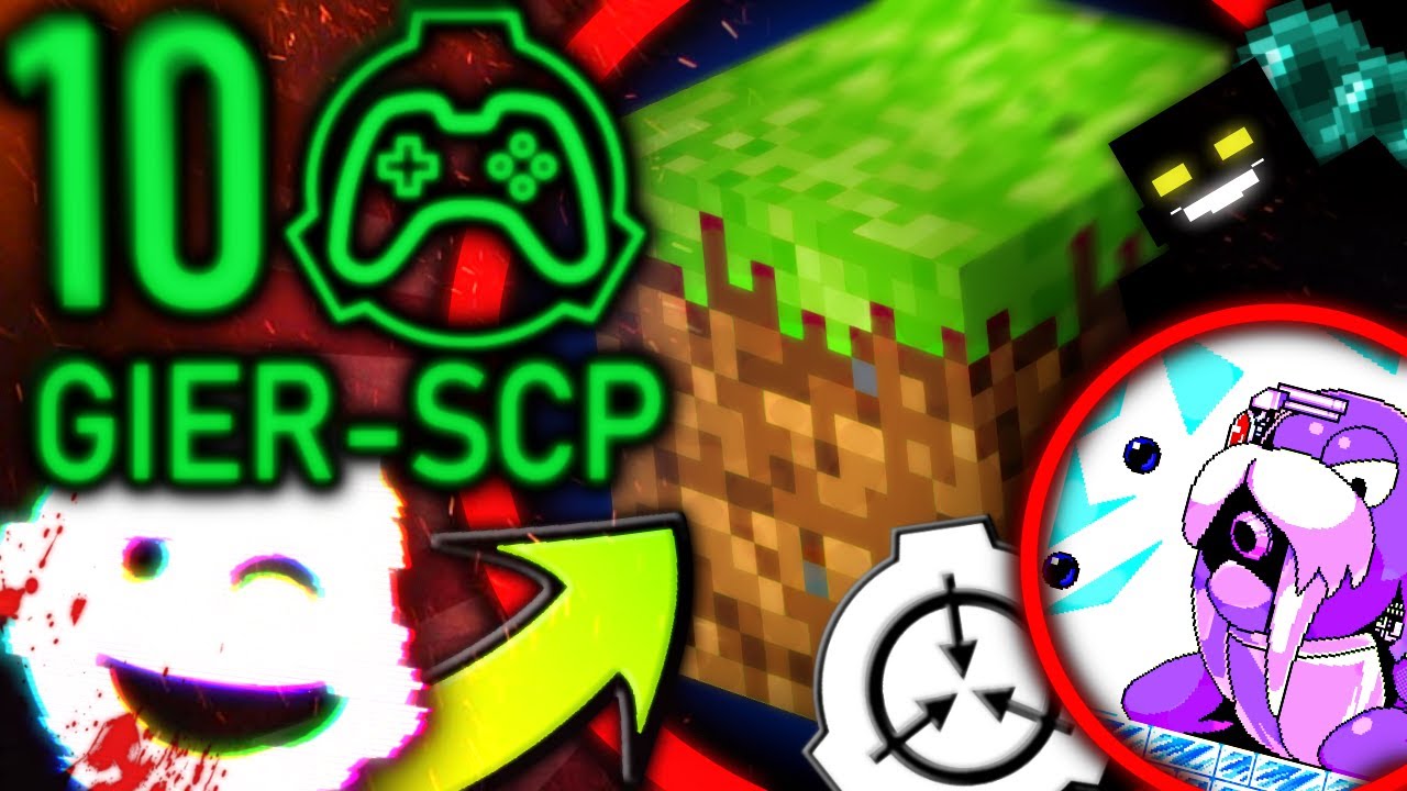 10 obiektów SCP, które są GRAMI | [SKiP]