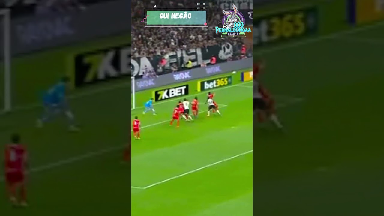 Gol do Corinthians - Gui Neg&atilde;o (Corinthians 2x0 Capivariano) Paulist&atilde;o 05/02/2026