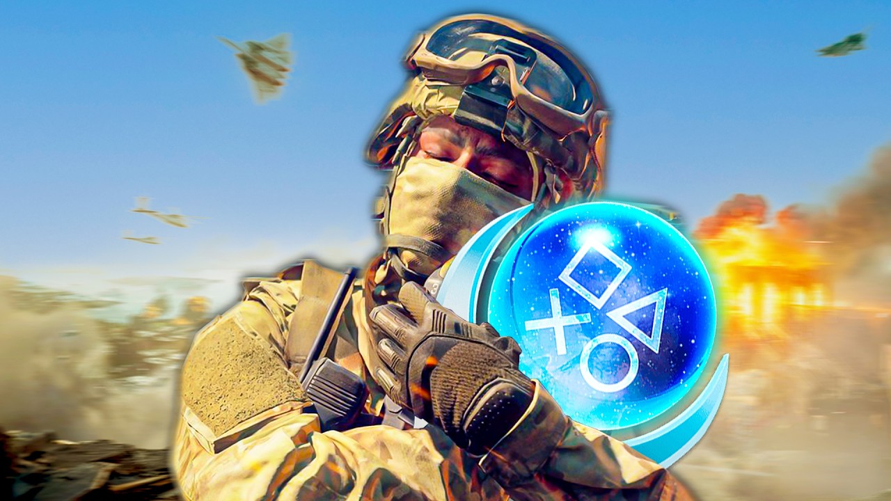 Платиновый трофей в Battlefield 6 — это хаотичный ШЕДЕВР.