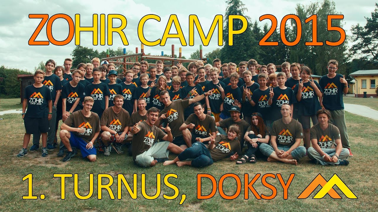 ZOHIR Camp 2015 - 1. turnus Doksy