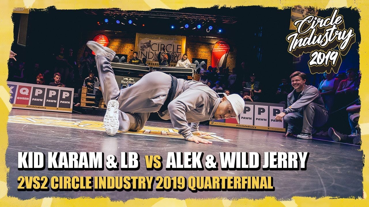 Kid Karam & LB vs. Alek & Wild Jerry | 2vs2 Circle Industry Qualifier Quarterfinal 2019