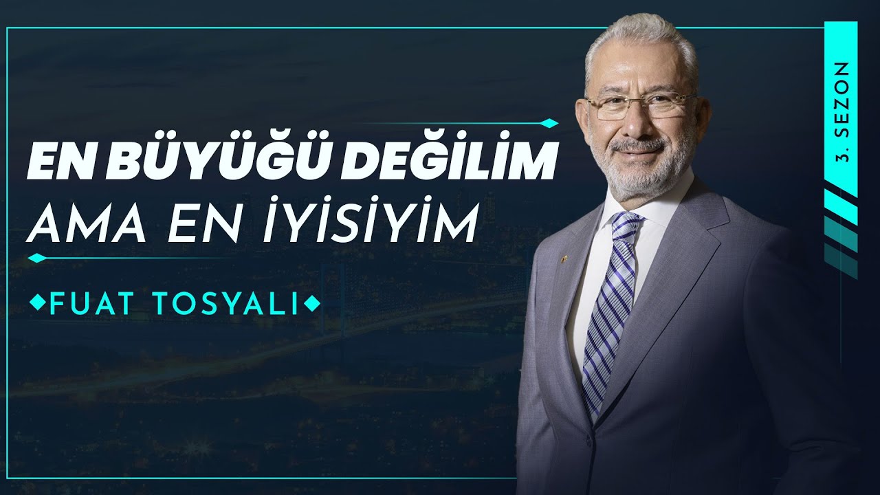 Togg, Afrika ve Yeşil Çelik | Fuat Tosyalı ile Geniş Bir Perspektif | @Adem Metan