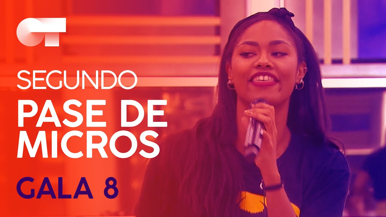 “MUJER LATINA” - NIA | SEGUNDO PASE DE MICROS GALA 8 | OT 2020