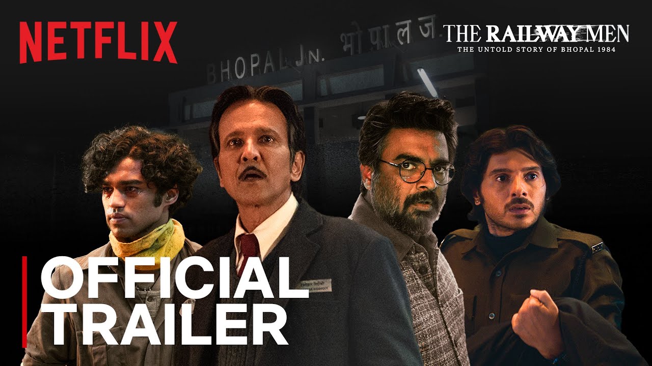 Железнодорожники | Официальный трейлер | Netflix India