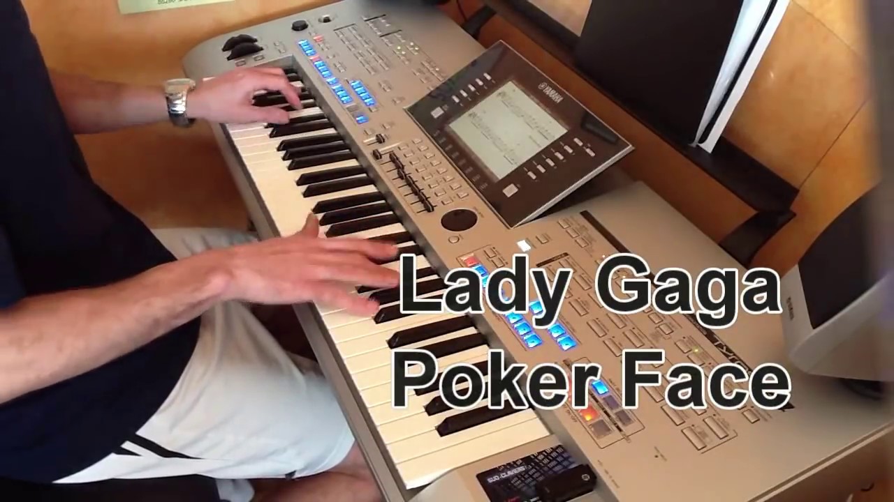 Poker face - Lady gaga - Tyros 4 - Cover Turtle