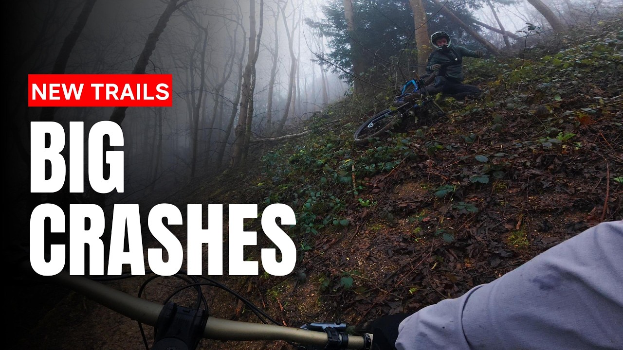 Riding Unknown MTB Trails… This Went VERY Wrong!