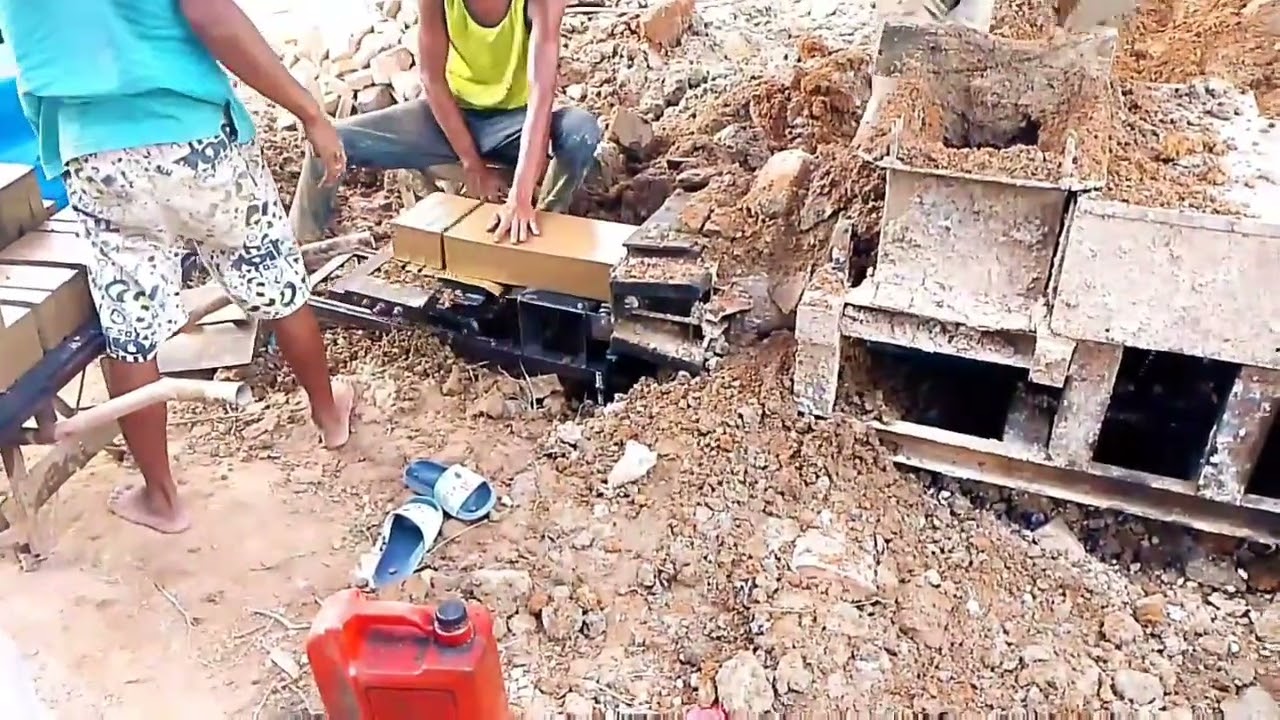 Cara pembuatan batu bata dari tanah liat