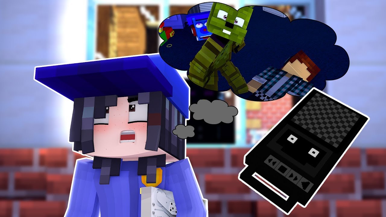 MYSTERY OF THE TAPES ! | Help Wanted | Minecraft FNAF Roleplay