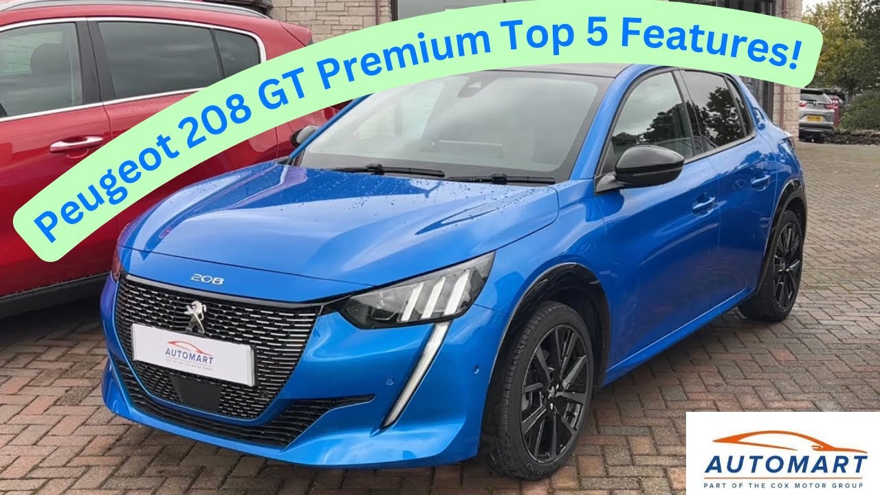 Peugeot 208 GT Premium, Our 5 Favourite Features!! | Kendal Automart #208