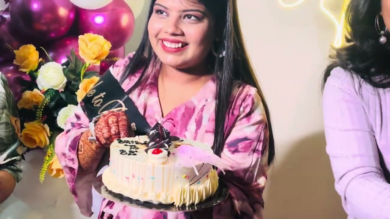 Shaadi Se Pehle Full Masti 😍 | Bride To Be + DJ Night | Wedding Vlog | Part-1 | @Mehtafamilyvlogss 