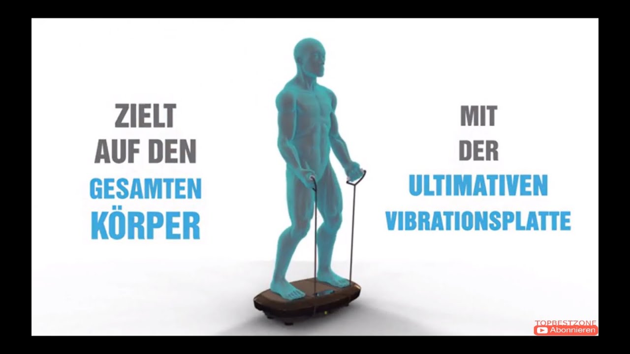 Vibrationsplatte test , Die besten 3 Vibrationsplatten im Vergleich!