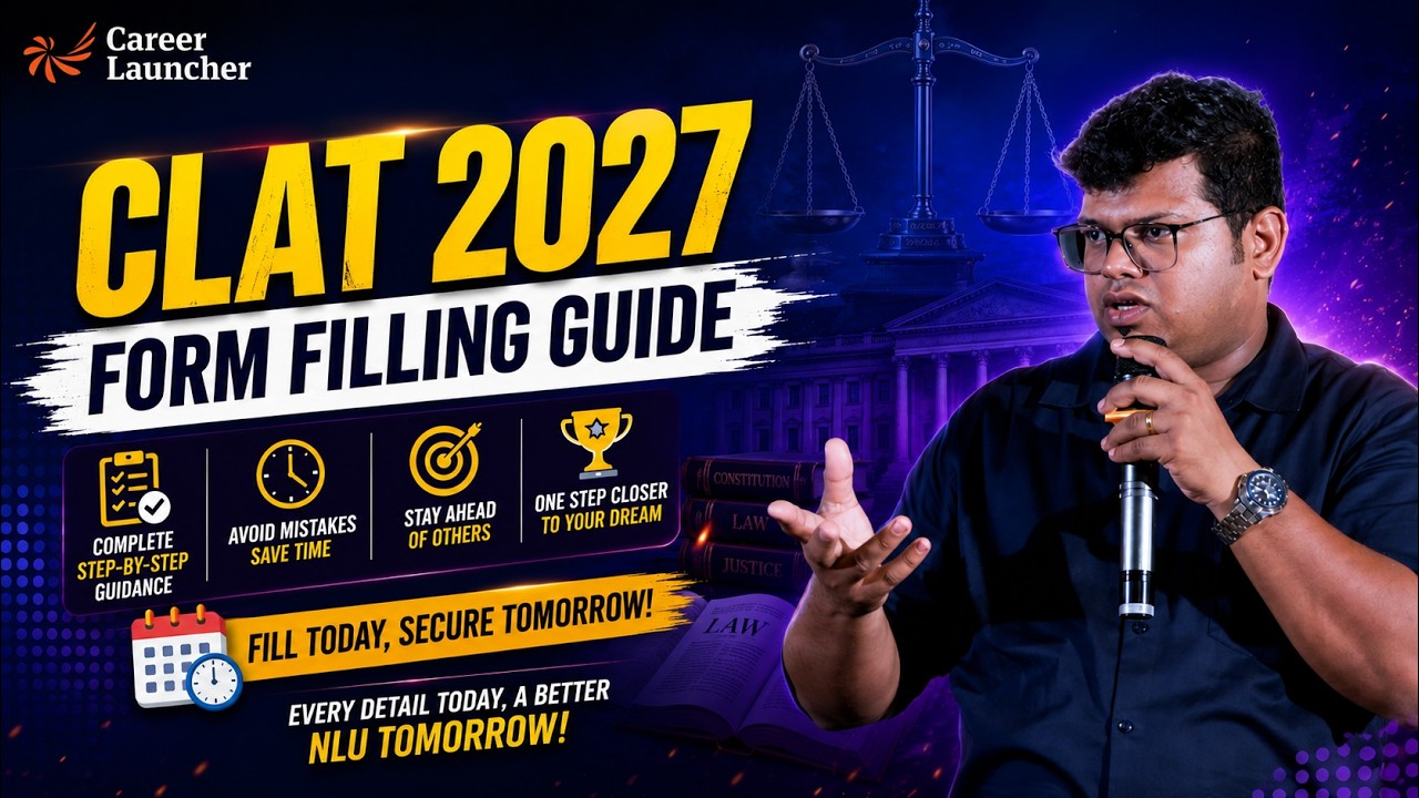 CLAT UG 2027 Application Form Filling Process | Step by Step Guide | Tamil
