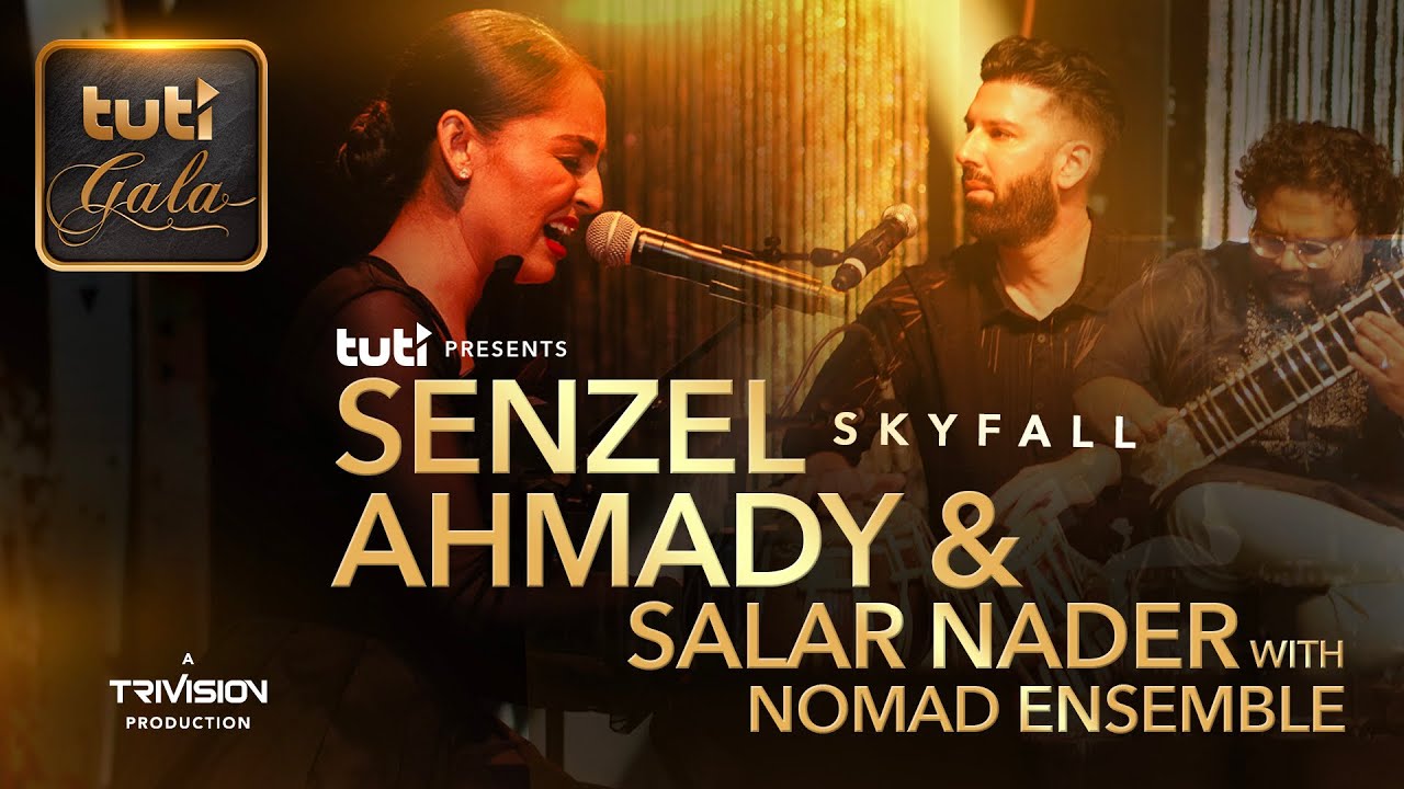 Salar Nader ft. Senzel Ahmady - Sky Fall - 3rd Annual Tuti Gala / سالار نادر - سنزیل احمدی