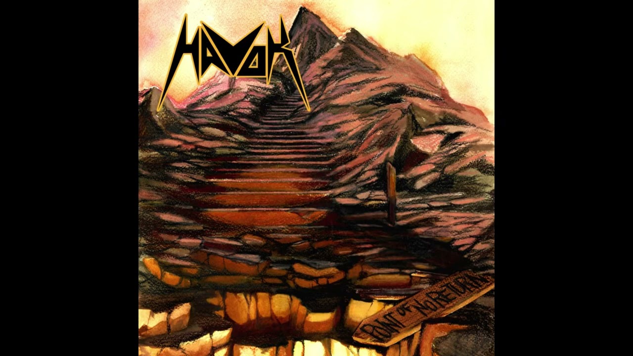 Havok - Point of No Return (Instrumental Only) - Full EP 2012 [2.5]