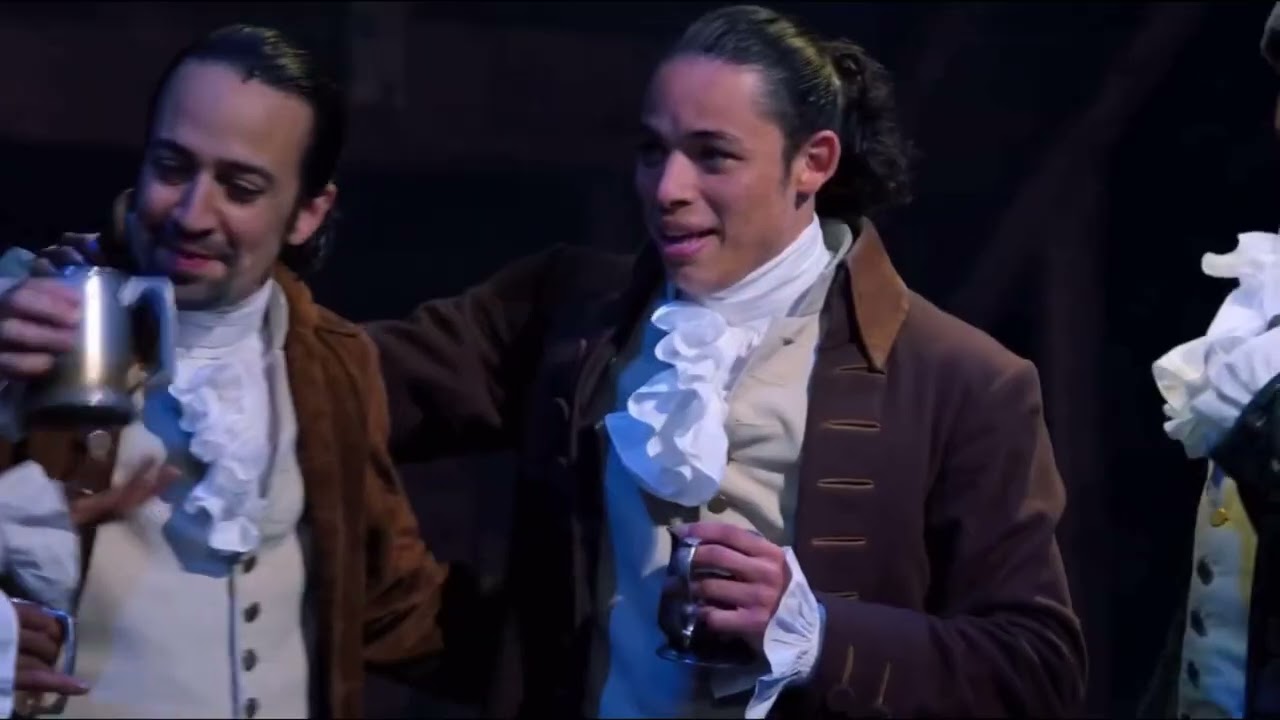 Hamilton but its just the cast being gay for 3 minuets