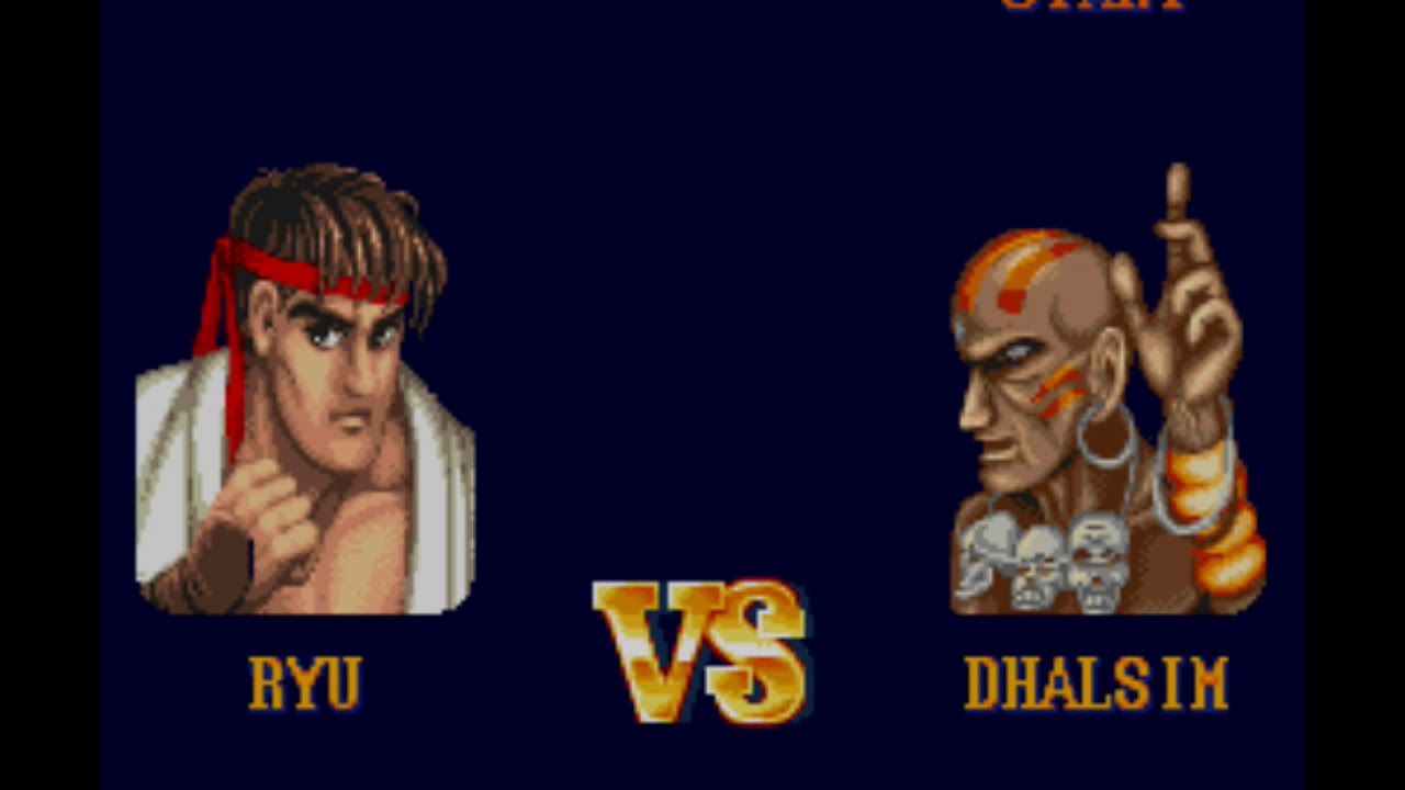 [TAS] Street Fighter II: Black Belt Edition - Ryu