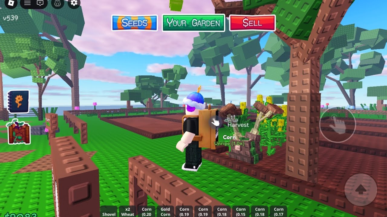 Wow ada game yang mirip grow a garden!! Lebih keren. |GARDEN HORIZONS🌱
