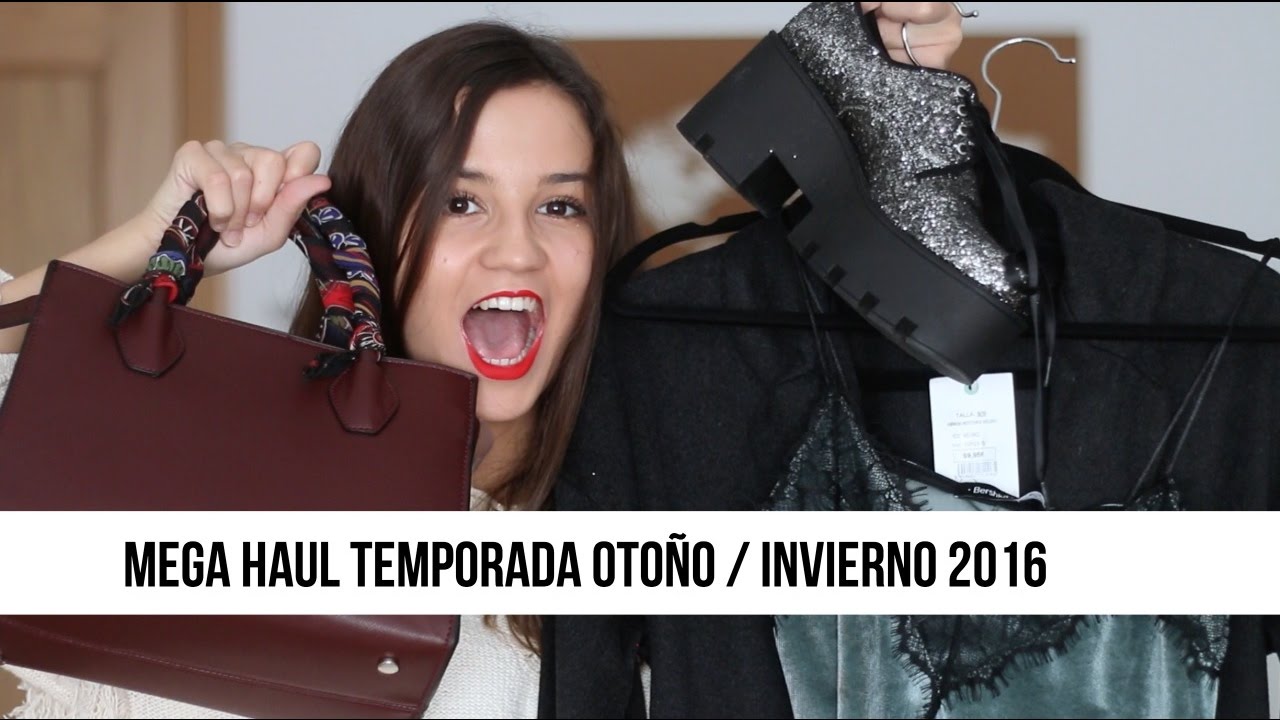 MEGA HAUL OTOÑO 2016 | Zara, Pull and Bear, Mango, Zatro, NA-KD ...