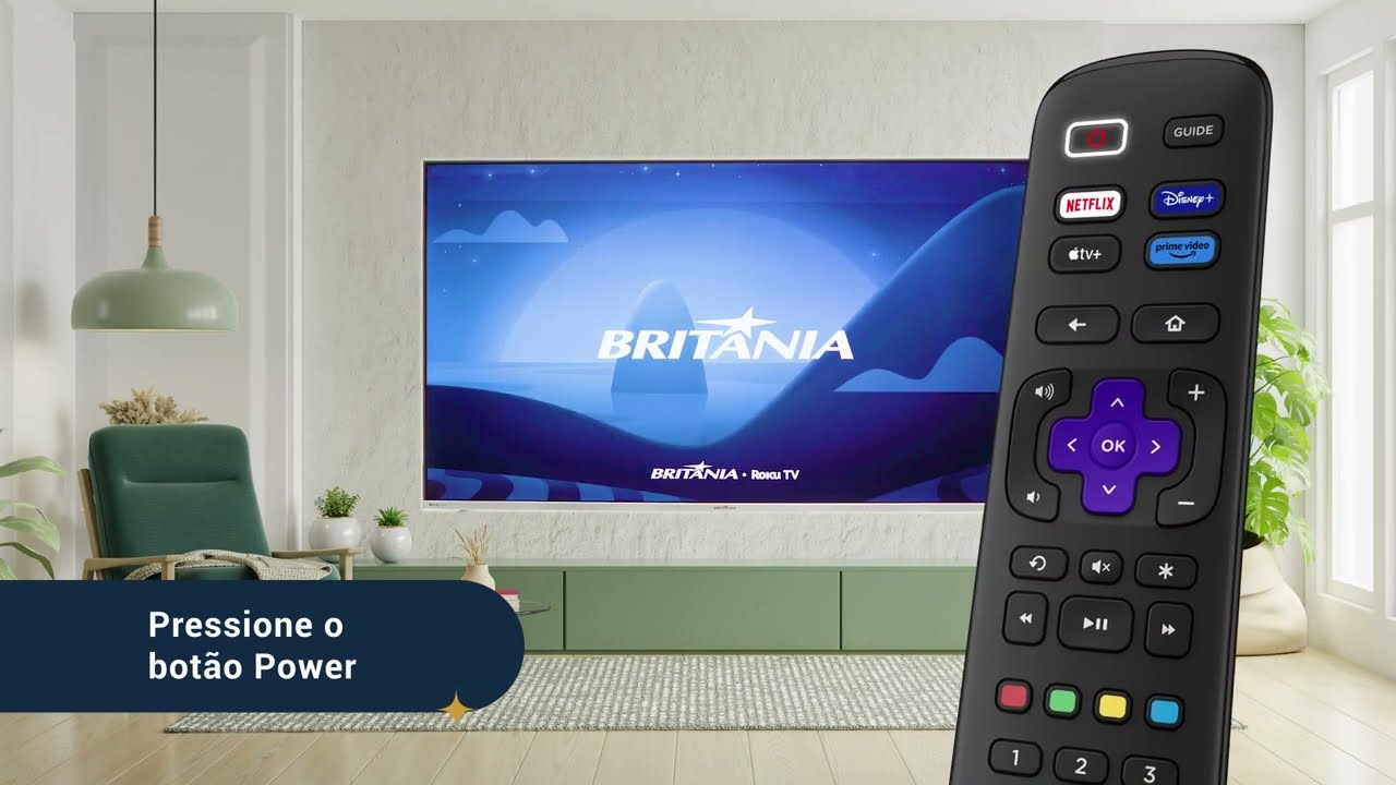 Roku TV Brit&acirc;nia | Configura&ccedil;&otilde;es e usabilidade