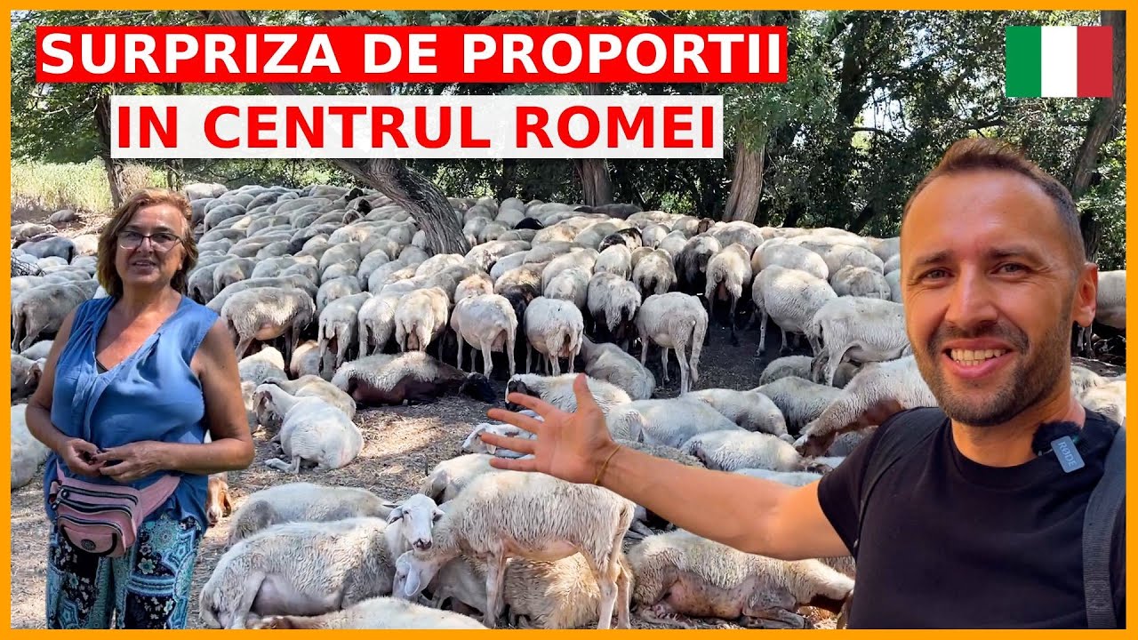 VIATA LA TARA din Centrul ROMEI -  Partea SECRETA a CAPITALEI