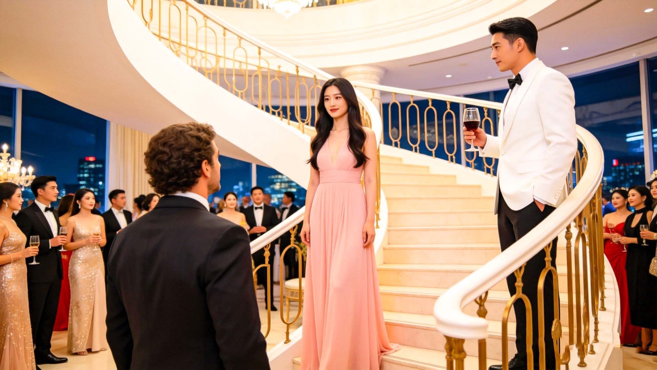 Unnoticed girl fires back in fluent Spanish at foreign tycoon—CEO falls at first sight
