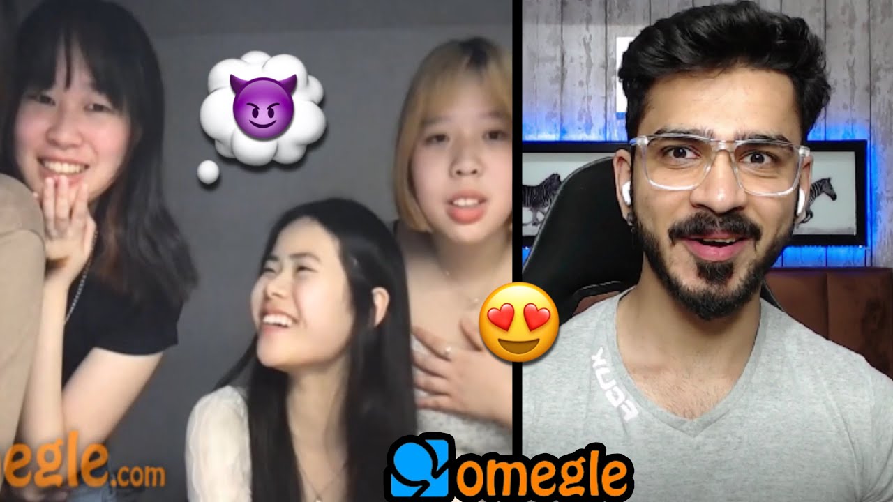 I went to Omegle's INDIAN section at 3AM and this happened..